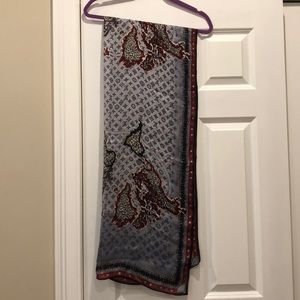 Louis Vuitton silk scarf